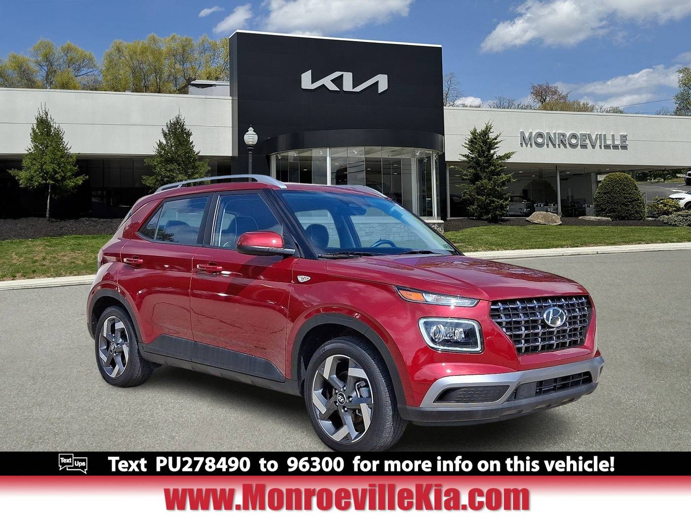 2023 Hyundai Venue Limited — SUV — 9,676 mi — Monroeville, PA