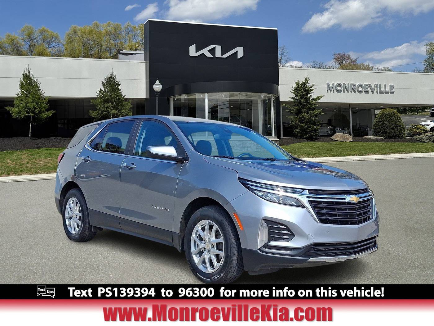 2023 Chevrolet Equinox LT — SUV — 21,244 mi — Monroeville, PA
