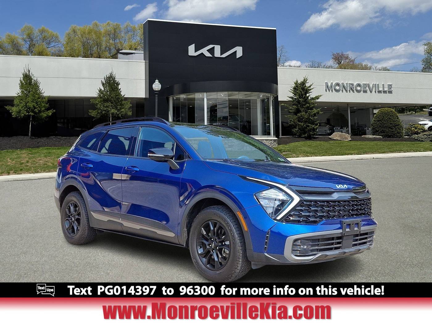 2023 Kia Sportage X-Pro — SUV — 23,263 mi — Monroeville, PA