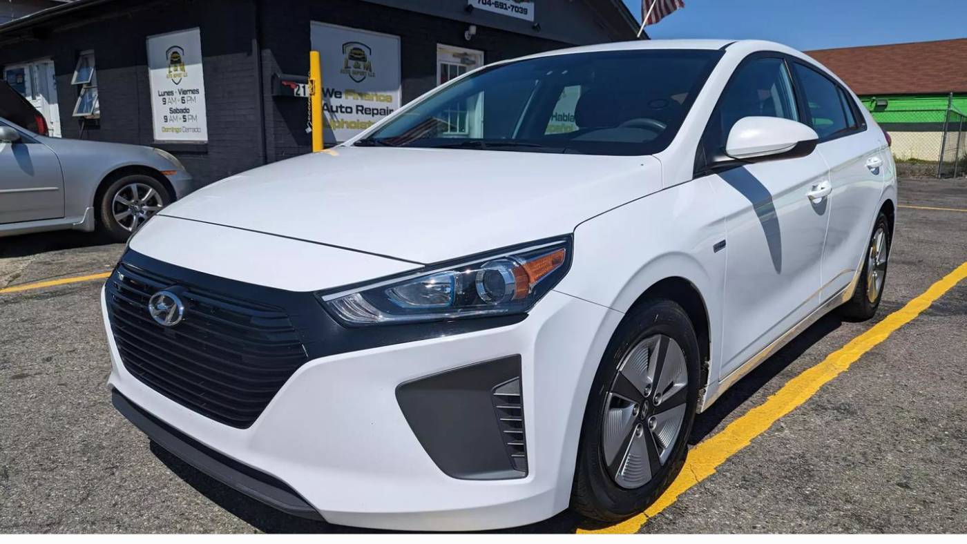 Hyundai Ioniq Consumer Reports