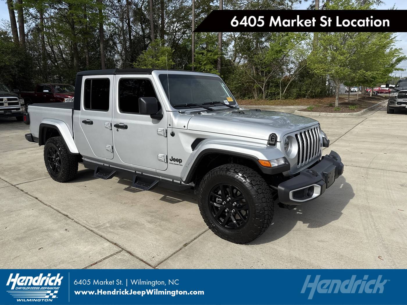 2023 Jeep Gladiator Sport S — Pickup Truck — 4,388 mi — Wilmington, NC