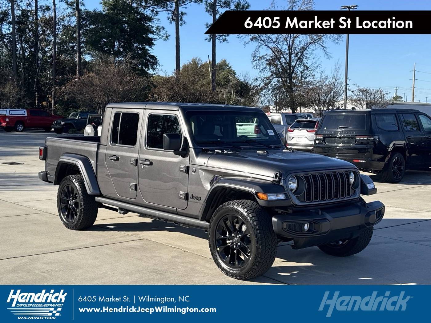 2025 Jeep Gladiator Nighthawk — Pickup Truck — 7,422 mi — Wilmington, NC