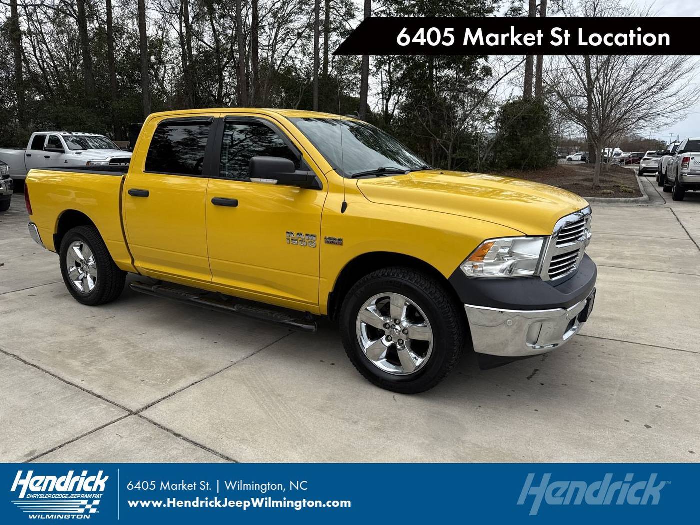2016 Ram 1500 Big Horn — Pickup Truck — 100,276 mi — Wilmington, NC