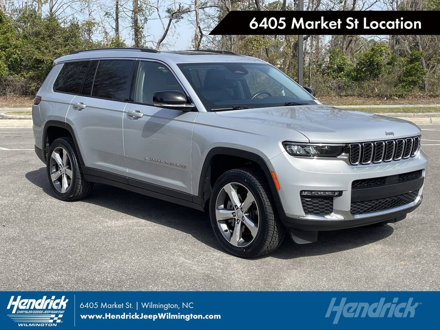 2021 Jeep Grand Cherokee Limited — SUV — 62,685 mi — Wilmington, NC