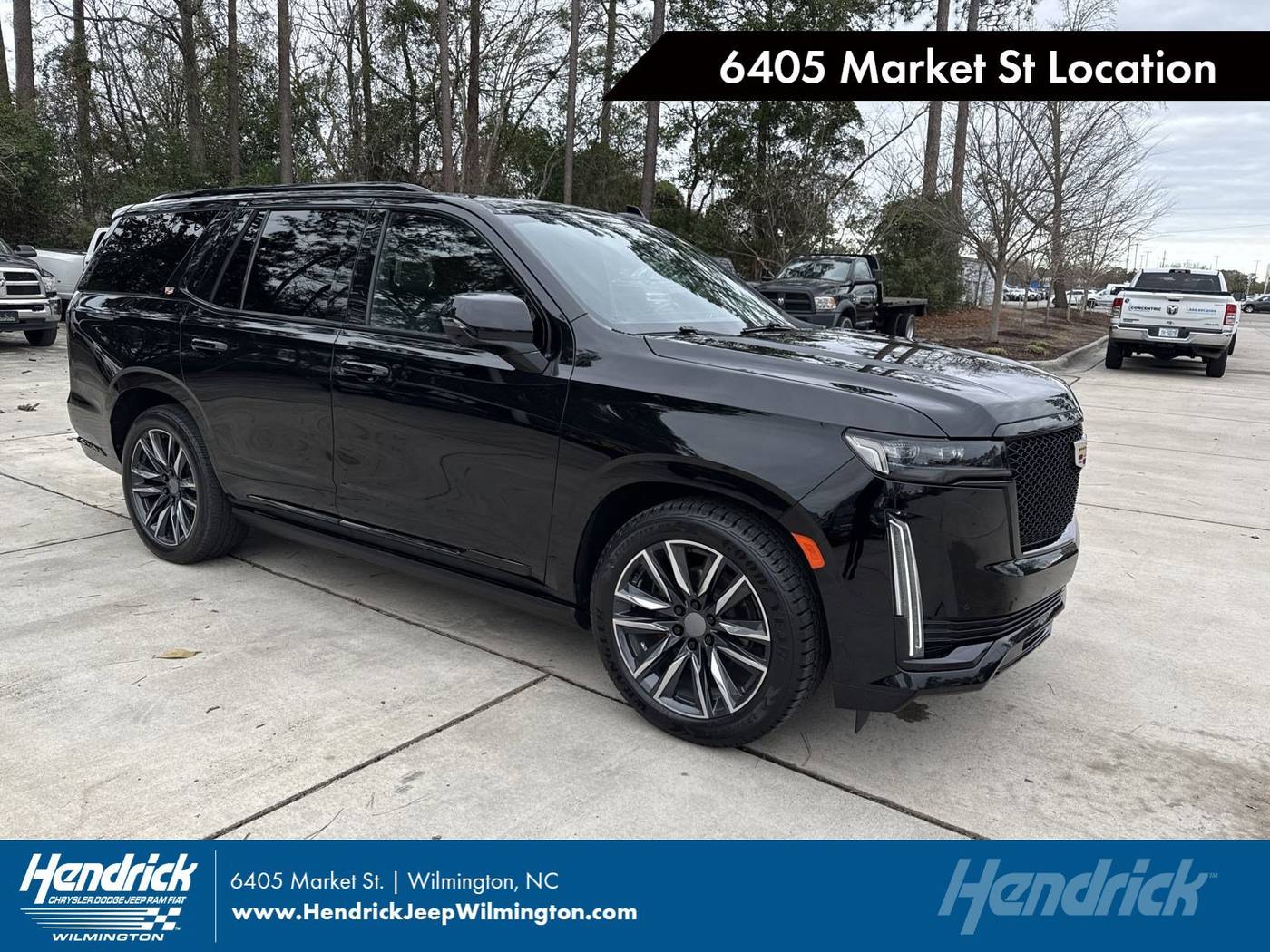 2023 Cadillac Escalade Sport Platinum — SUV — 48,285 mi — Wilmington, NC