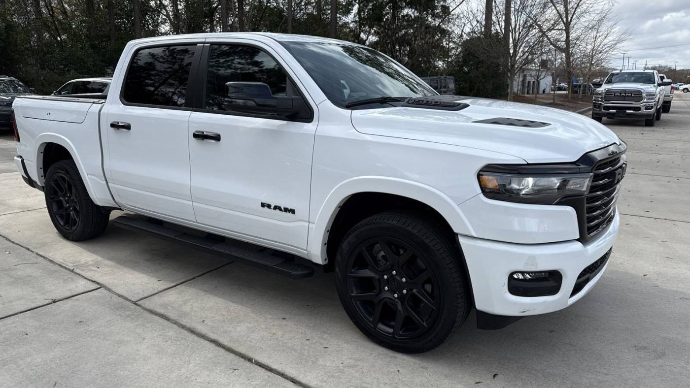 2025 Ram 1500 Laramie — Pickup Truck — 3,100 mi — Wilmington, NC