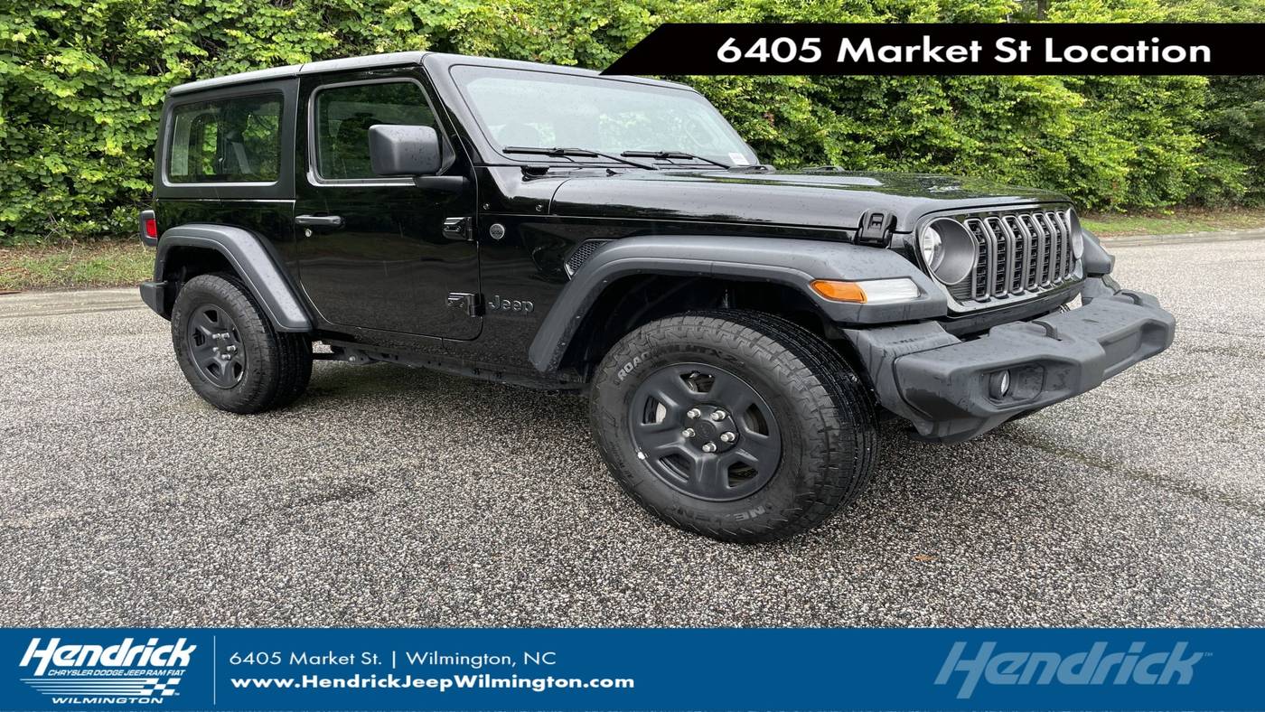 2024 Jeep Wrangler Sport — SUV — 6,237 mi — Wilmington, NC