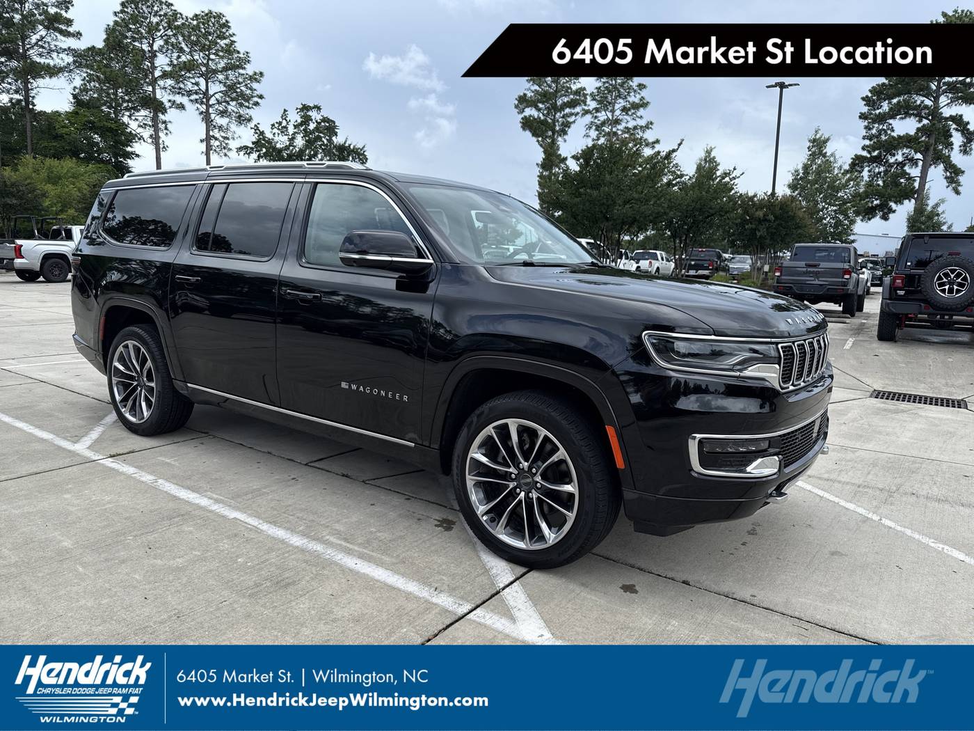 2024 Jeep Wagoneer Series III — SUV — 8,742 mi — Wilmington, NC