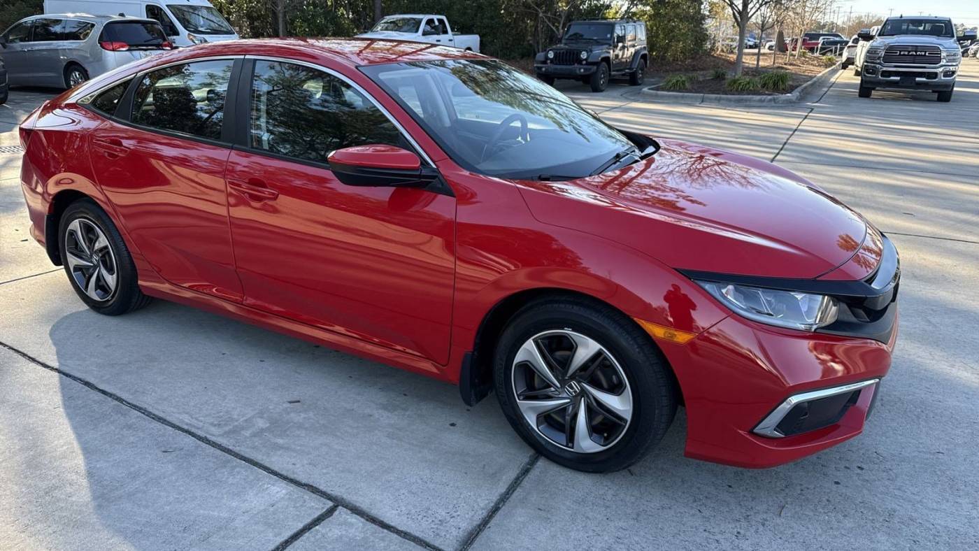 2021 Honda Civic LX — Sedan — 26,839 mi — Wilmington, NC