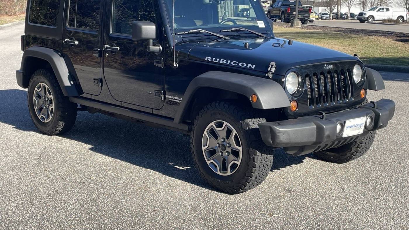 2013 Jeep Wrangler Rubicon — SUV — 149,794 mi — Wilmington, NC