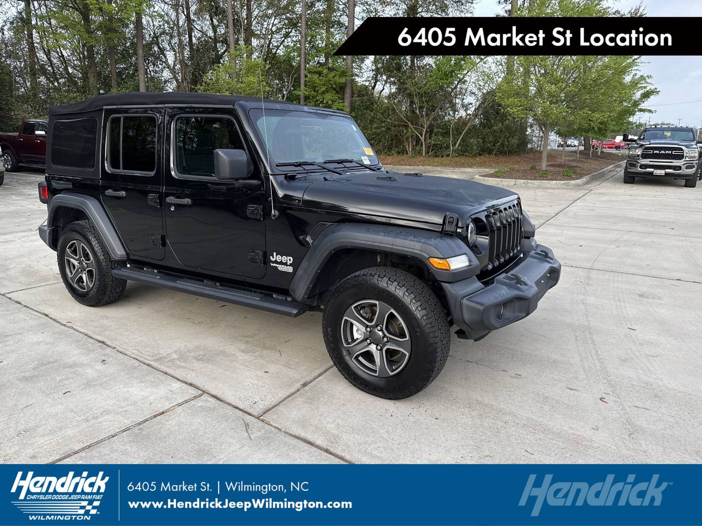 2018 Jeep Wrangler Sport S — SUV — 66,309 mi — Wilmington, NC