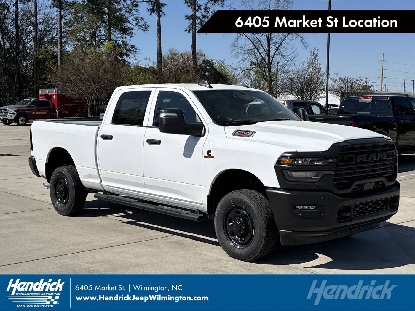 2025 Ram 2500 Tradesman — Pickup Truck — 10 mi — Wilmington, NC