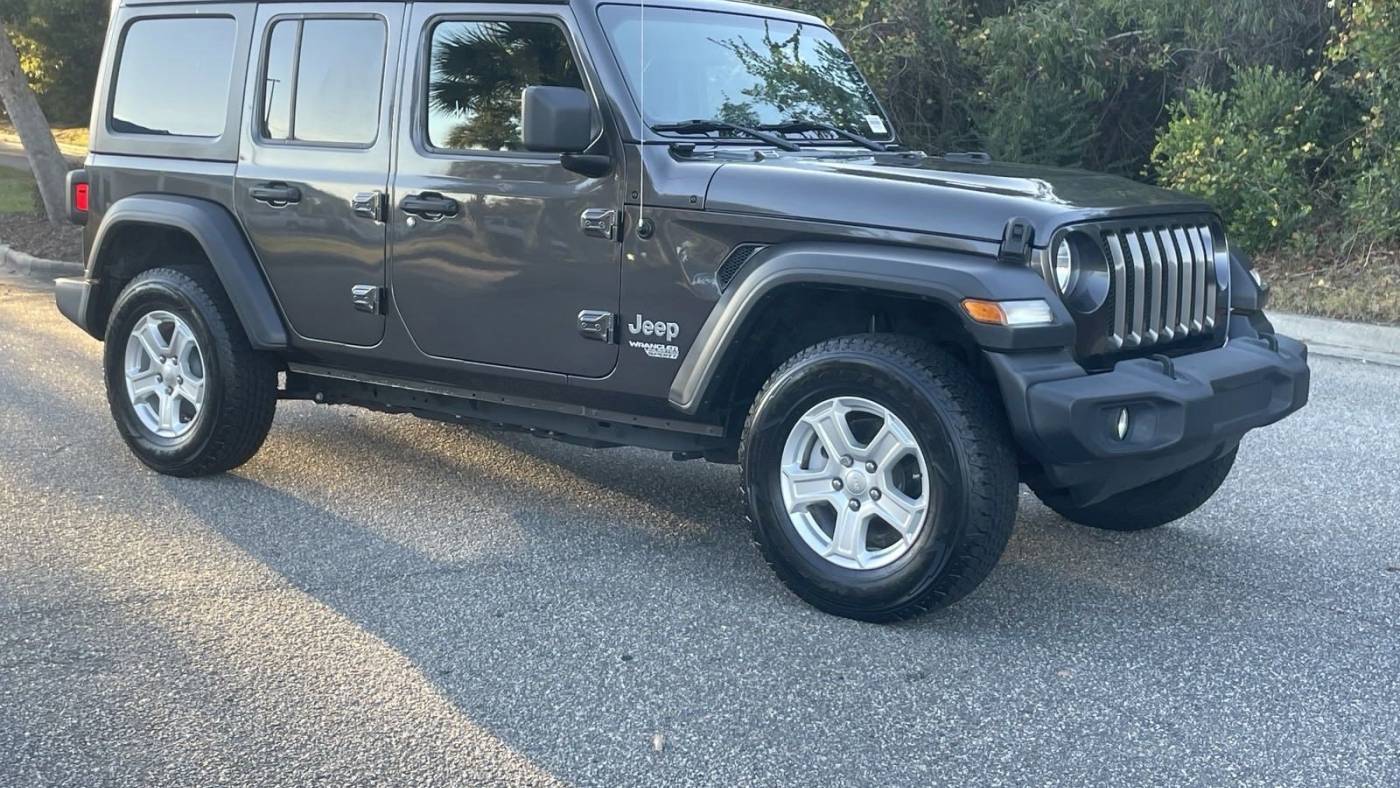 2020 Jeep Wrangler Sport S — SUV — 78,187 mi — Wilmington, NC