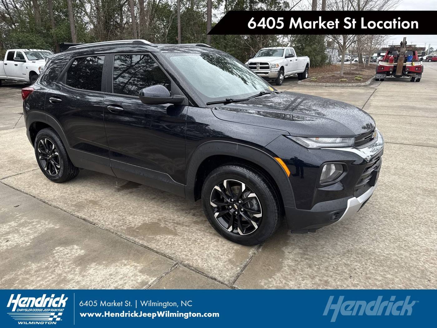 2021 Chevrolet Trailblazer LT — SUV — 33,071 mi — Wilmington, NC