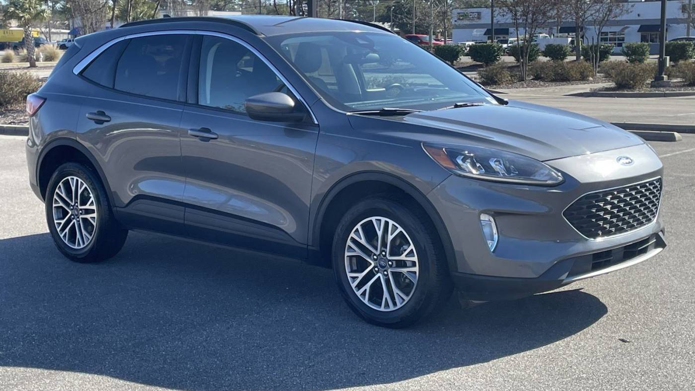 2021 Ford Escape SEL — SUV — 51,894 mi — Wilmington, NC