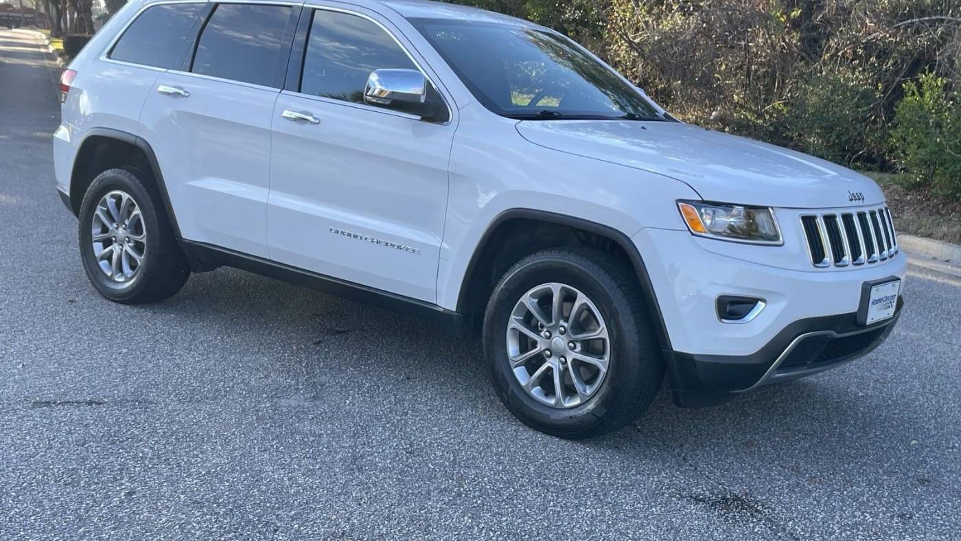 2015 Jeep Grand Cherokee Limited — SUV — 99,741 mi — Wilmington, NC