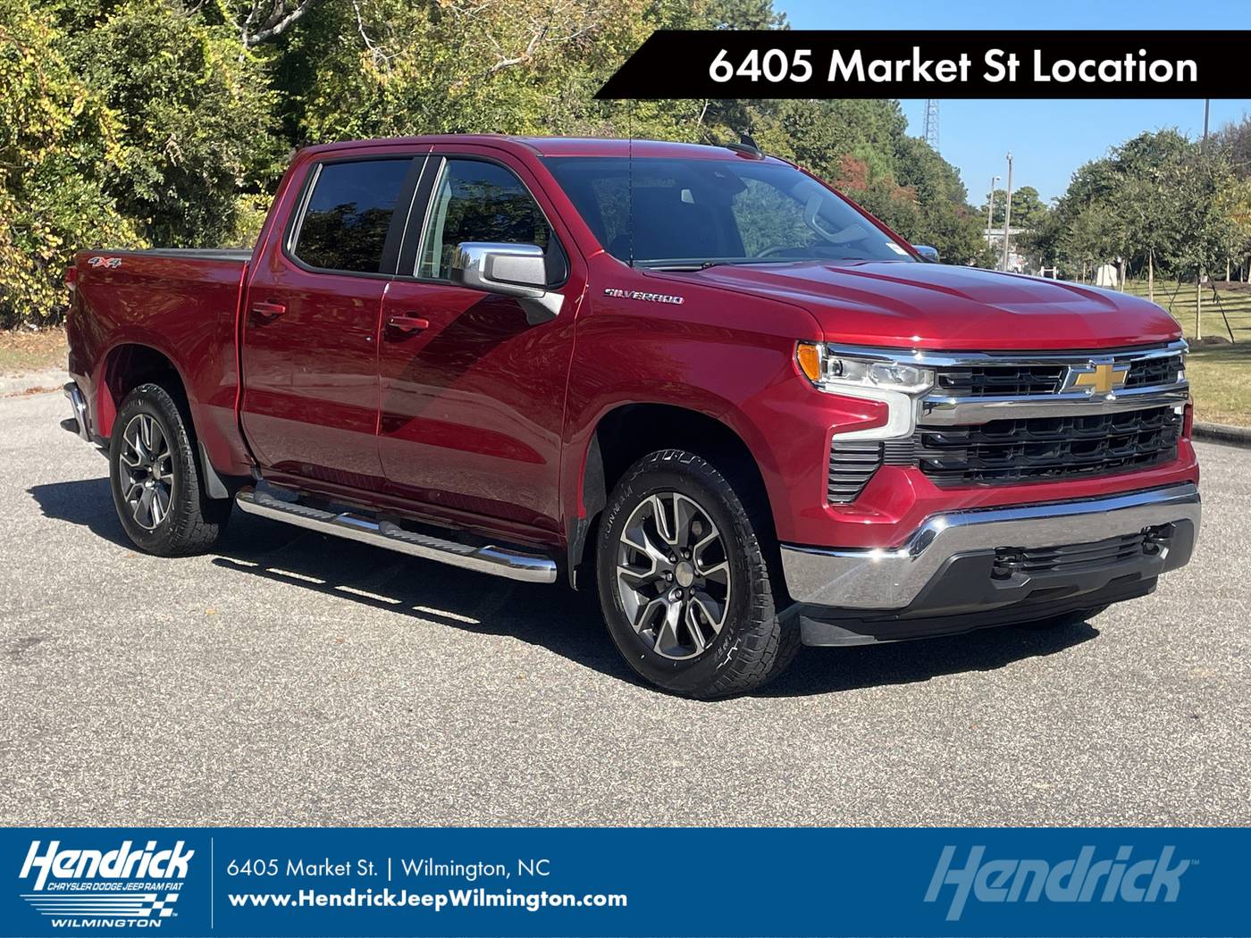 2023 Chevrolet Silverado 1500 LT — Pickup Truck — 88,332 mi — Wilmington, NC