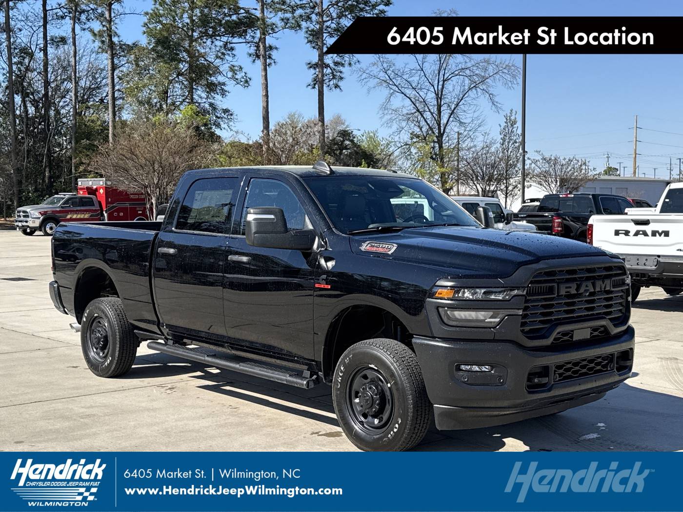 2025 Ram 2500 Tradesman — Pickup Truck — 10 mi — Wilmington, NC