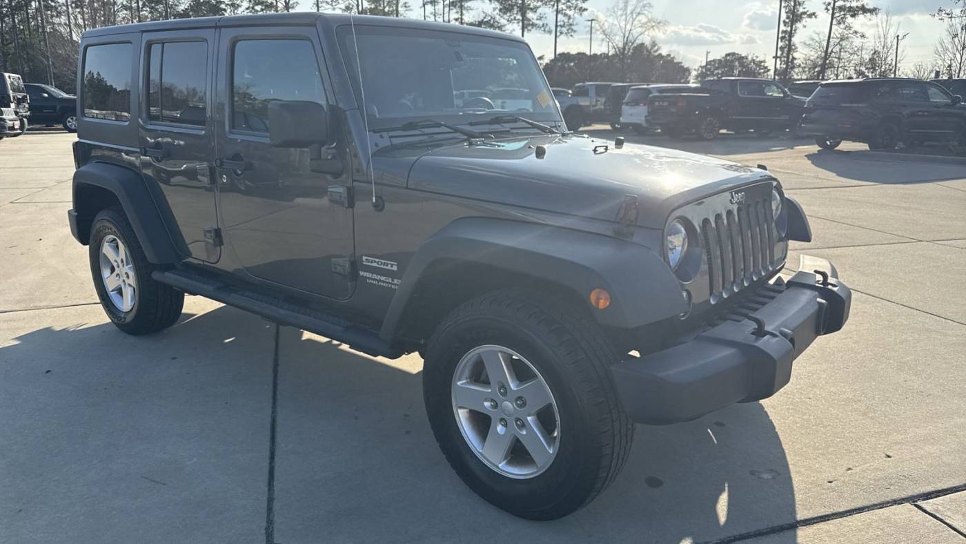 2014 Jeep Wrangler Sport — SUV — 141,586 mi — Wilmington, NC