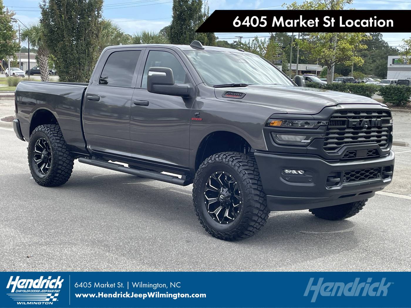 2025 Ram 2500 Tradesman — Pickup Truck — 3,500 mi — Wilmington, NC