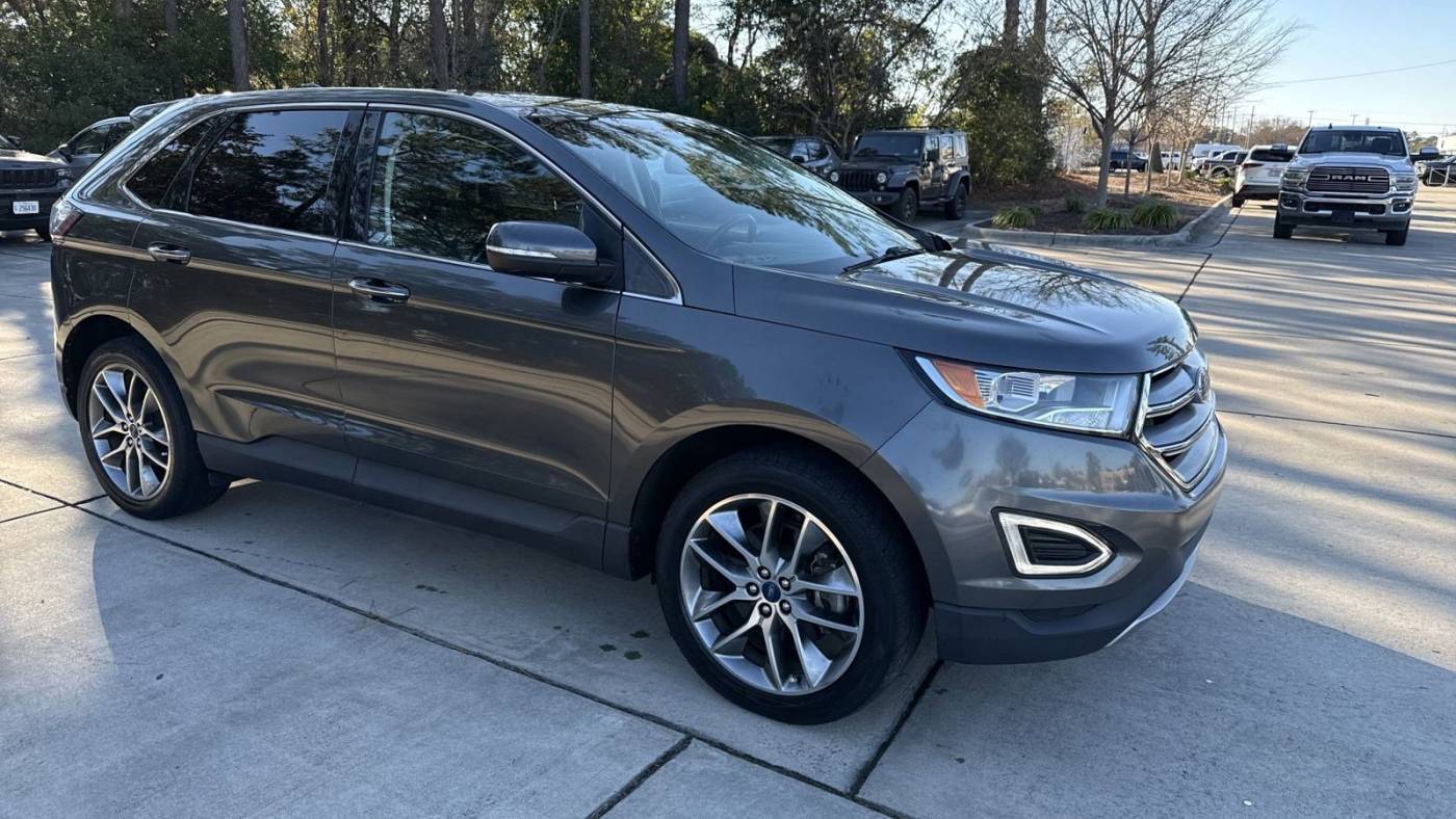 2017 Ford Edge Titanium — SUV — 68,620 mi — Wilmington, NC