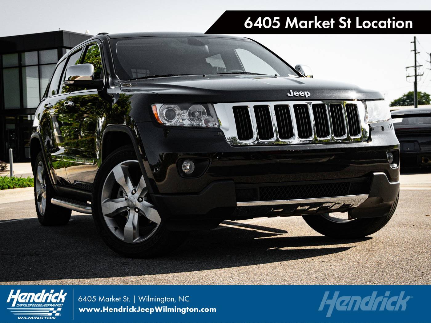 2013 Jeep Grand Cherokee Limited — SUV — 68,415 mi — Wilmington, NC