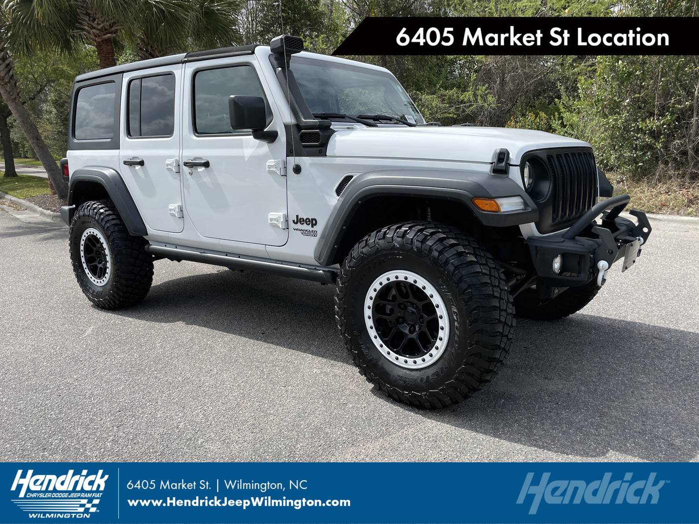 2021 Jeep Wrangler Sport S — SUV — 24,460 mi — Wilmington, NC