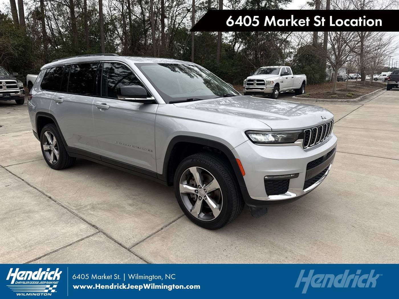 2021 Jeep Grand Cherokee Limited — SUV — 47,427 mi — Wilmington, NC