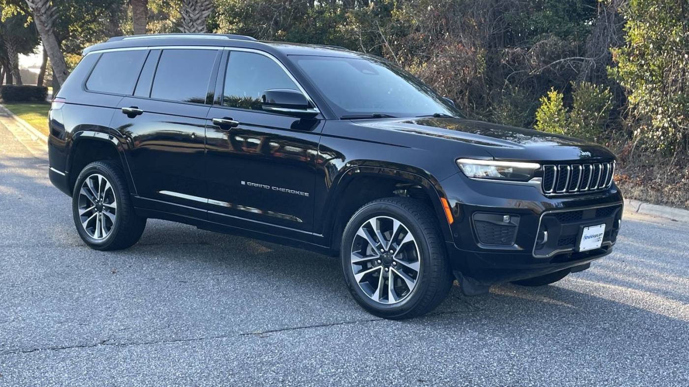 2021 Jeep Grand Cherokee Overland — SUV — 61,055 mi — Wilmington, NC