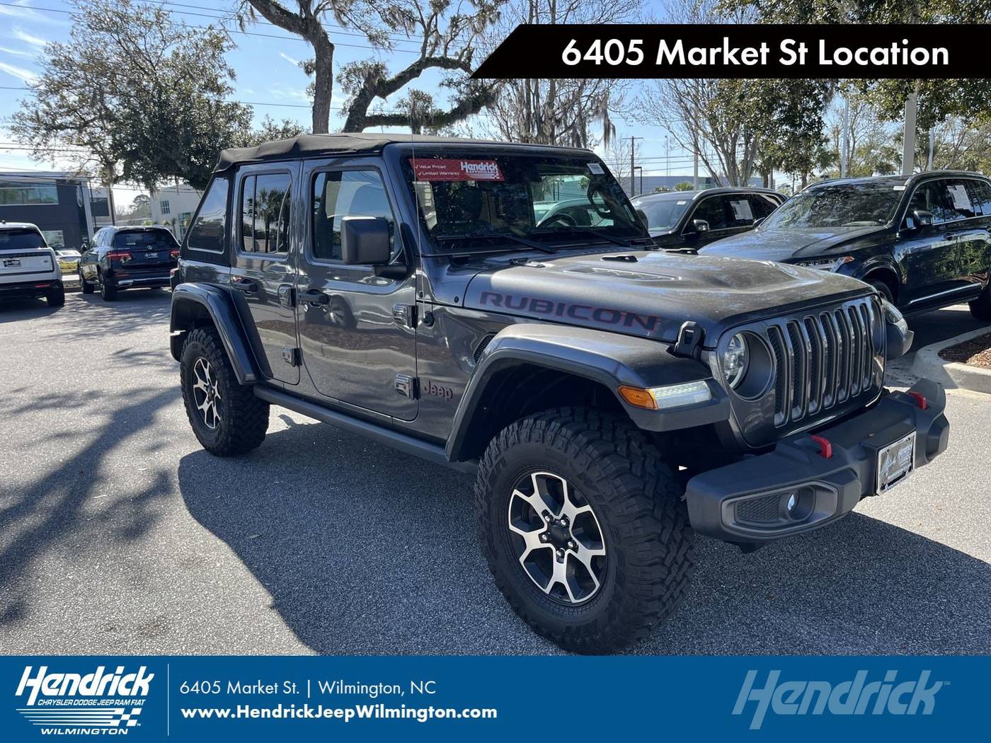 2019 Jeep Wrangler Rubicon — SUV — 73,991 mi — Wilmington, NC