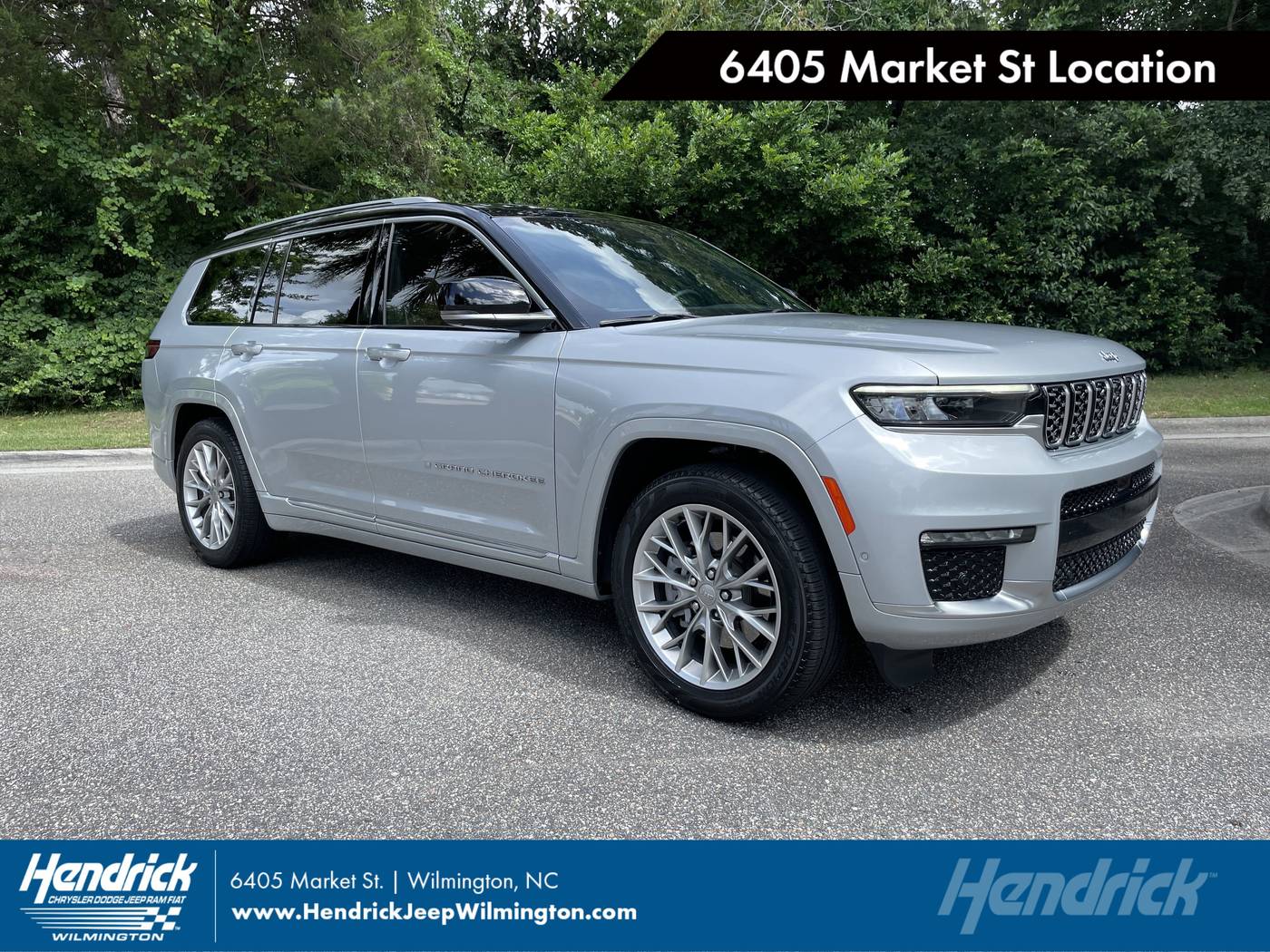 2023 Jeep Grand Cherokee Summit — SUV — 19,327 mi — Wilmington, NC
