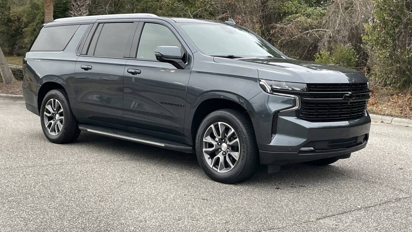 2021 Chevrolet Suburban LT — SUV — 57,486 mi — Wilmington, NC