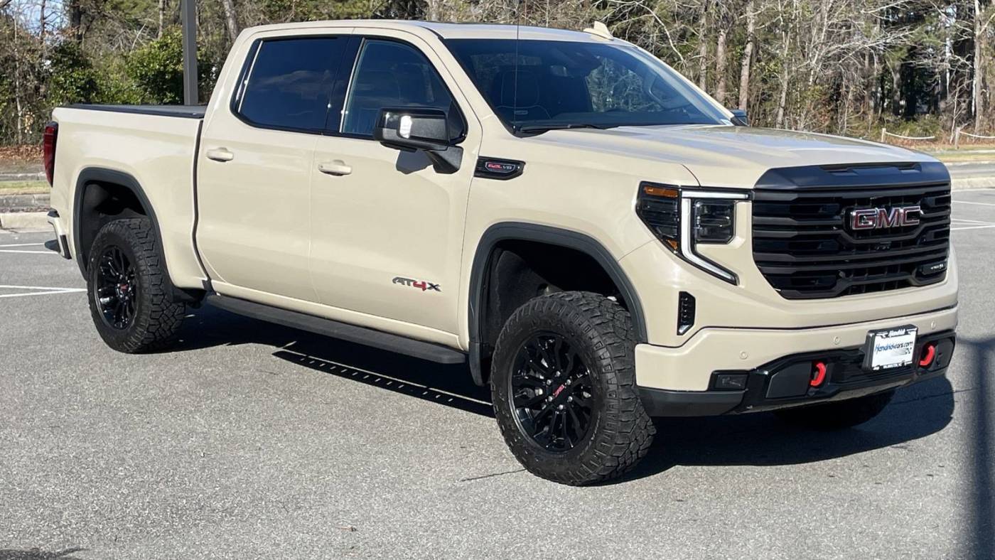 2023 GMC Sierra 1500 AT4X — Pickup Truck — 29,980 mi — Wilmington, NC
