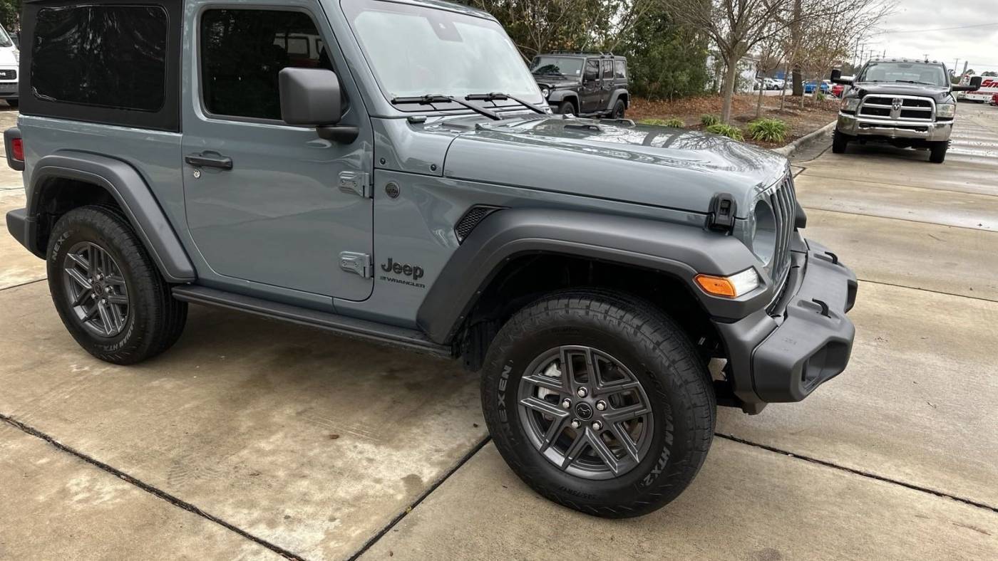 2024 Jeep Wrangler Sport S — SUV — 15,230 mi — Wilmington, NC