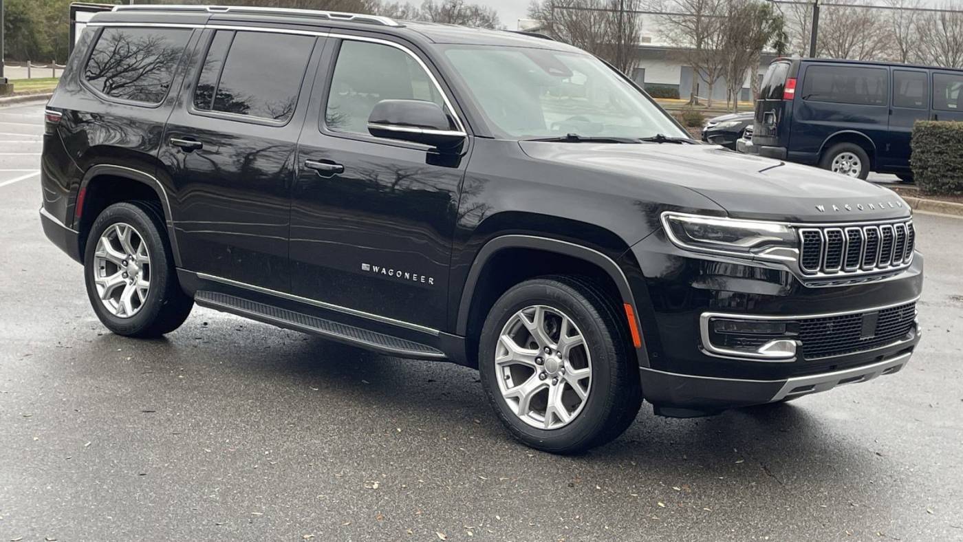 2022 Jeep Wagoneer Series II — SUV — 21,920 mi — Wilmington, NC