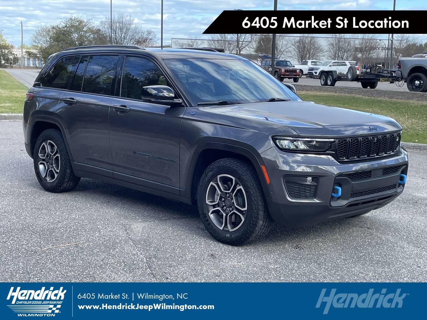2022 Jeep Grand Cherokee Trailhawk 4xe — SUV — 25,581 mi — Wilmington, NC