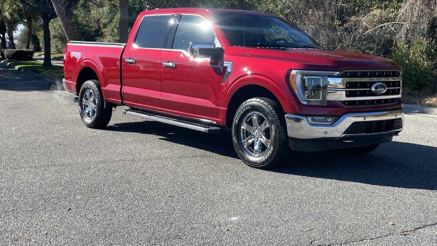 2021 Ford F-150 Lariat — Pickup Truck — 39,522 mi — Wilmington, NC