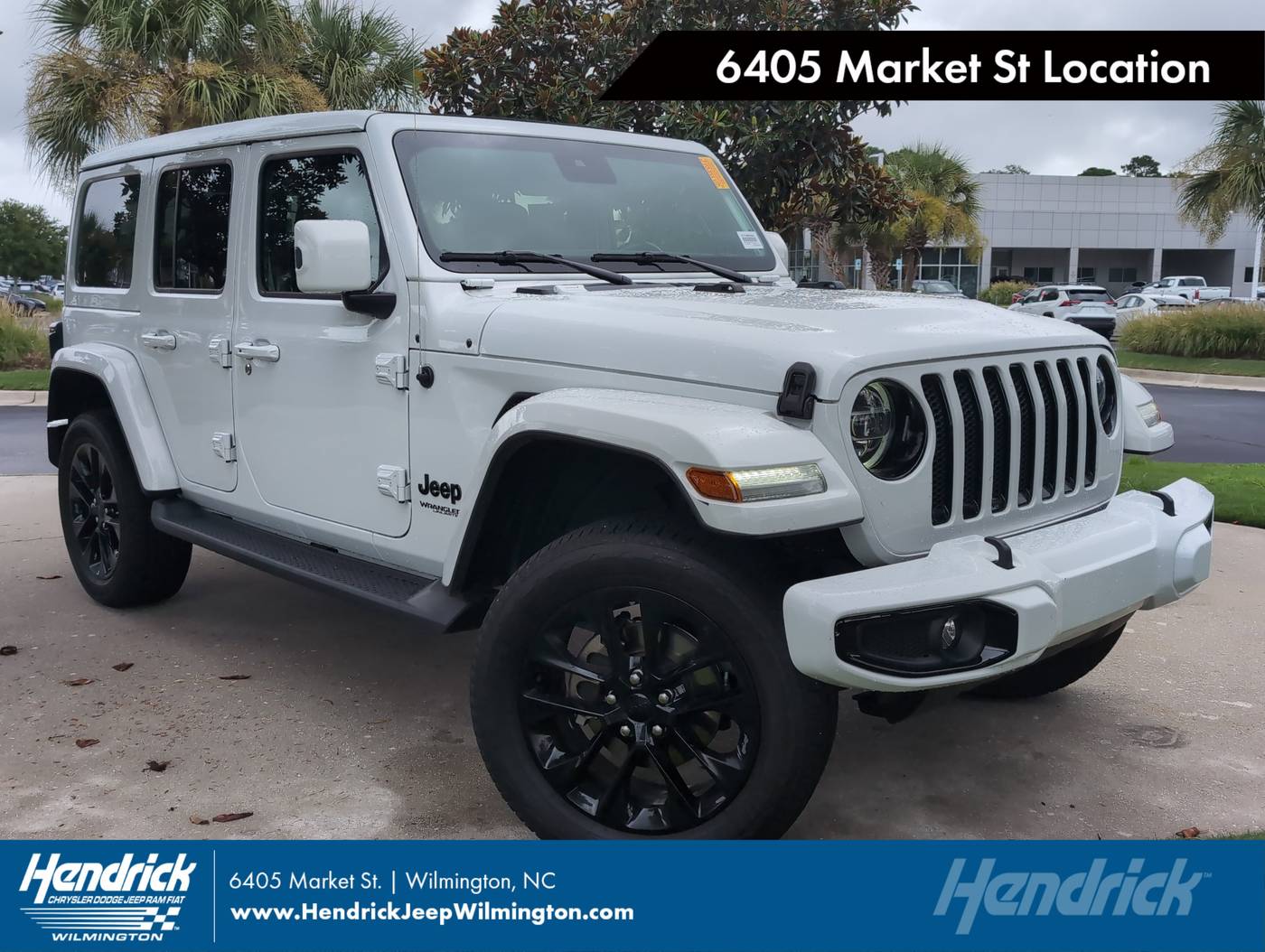 2021 Jeep Wrangler Sahara High Altitude — SUV — 22,541 mi — Wilmington, NC