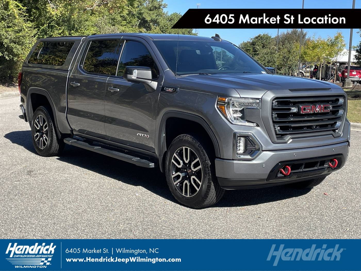 2020 GMC Sierra 1500 AT4 — Pickup Truck — 93,964 mi — Wilmington, NC