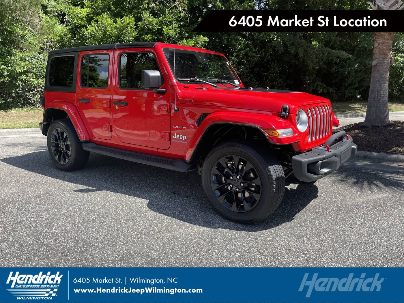2023 Jeep Wrangler Sahara 4xe — SUV — 21,098 mi — Wilmington, NC