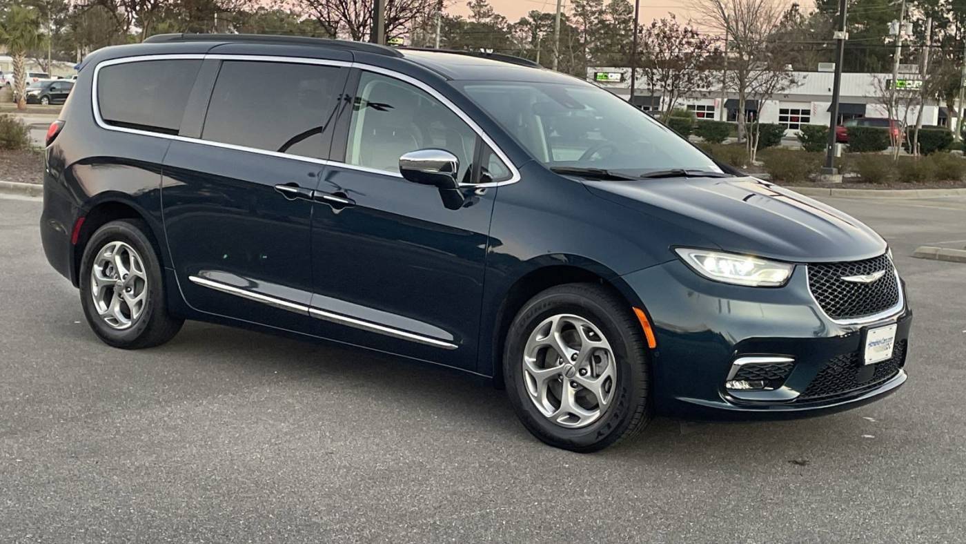 2022 Chrysler Pacifica Limited — Minivan — 39,873 mi — Wilmington, NC