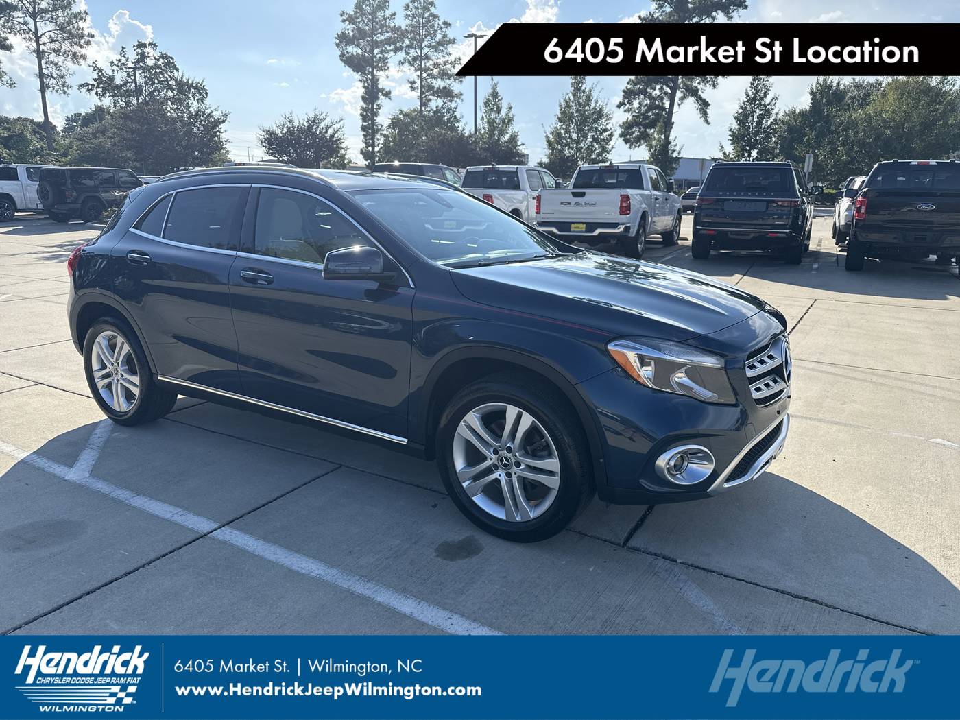 2019 Mercedes-Benz GLA GLA 250 — SUV — 65,776 mi — Wilmington, NC