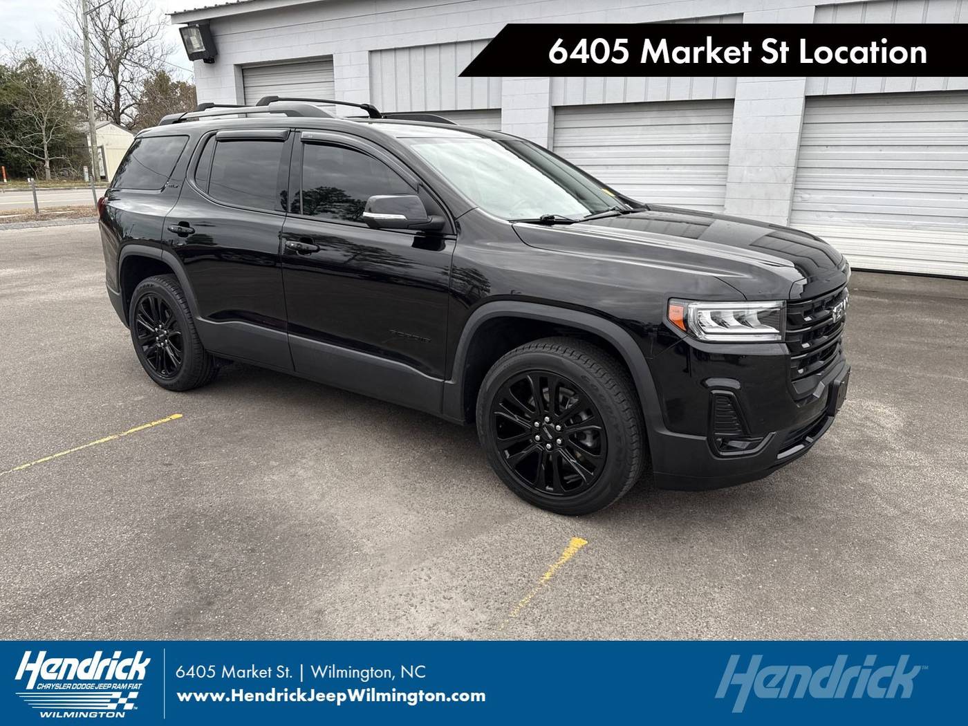 2022 GMC Acadia SLT — SUV — 52,304 mi — Wilmington, NC