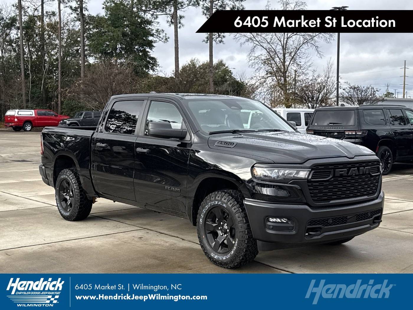 2025 Ram 1500 Warlock — Pickup Truck — 8,571 mi — Wilmington, NC