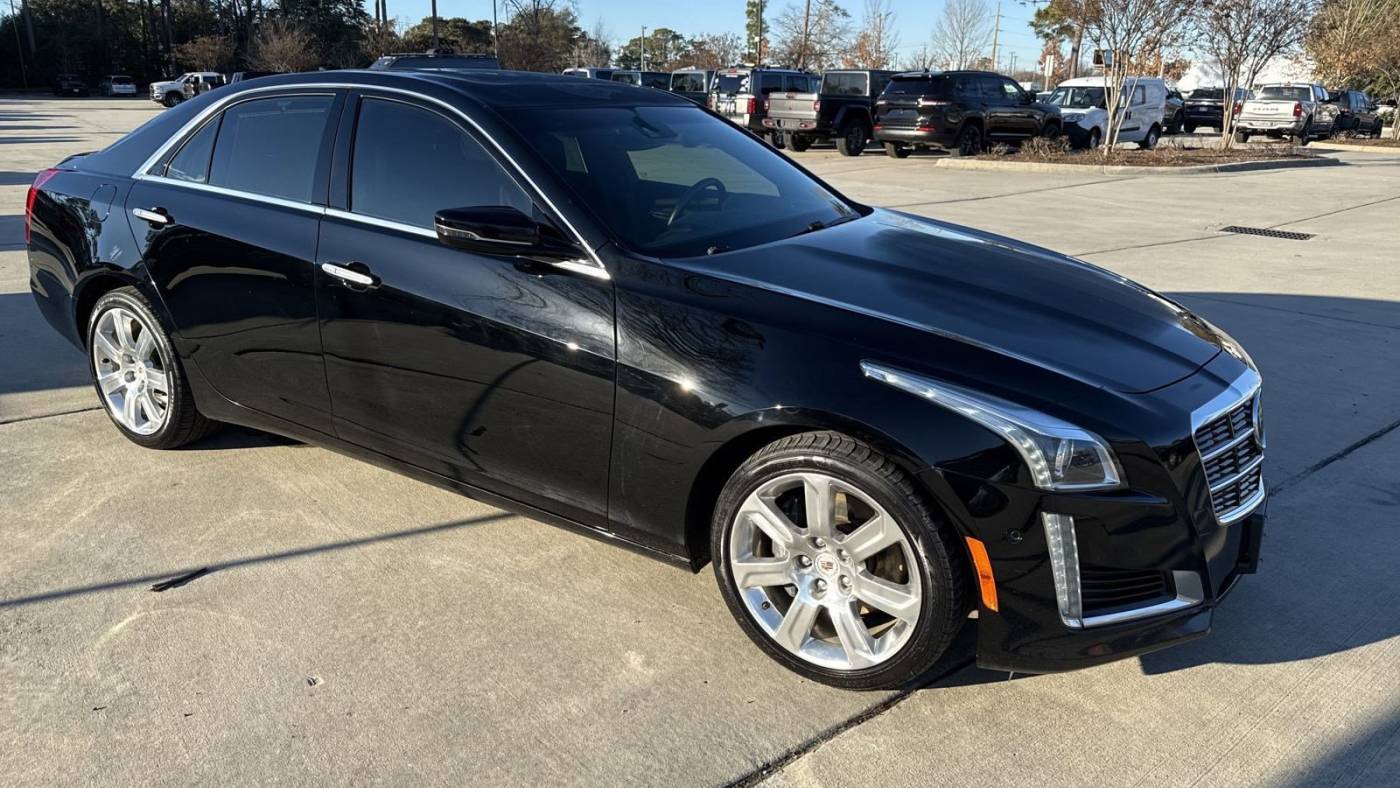 2014 Cadillac CTS Premium — Sedan — 136,275 mi — Wilmington, NC