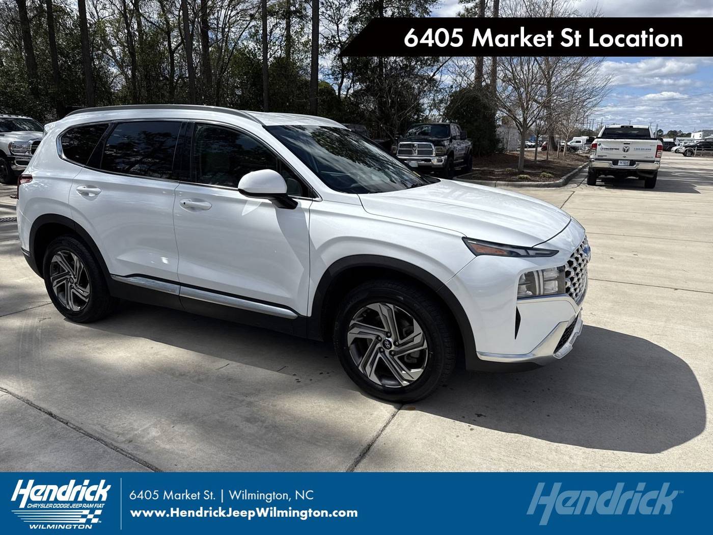 2021 Hyundai Santa Fe SEL — SUV — 51,196 mi — Wilmington, NC