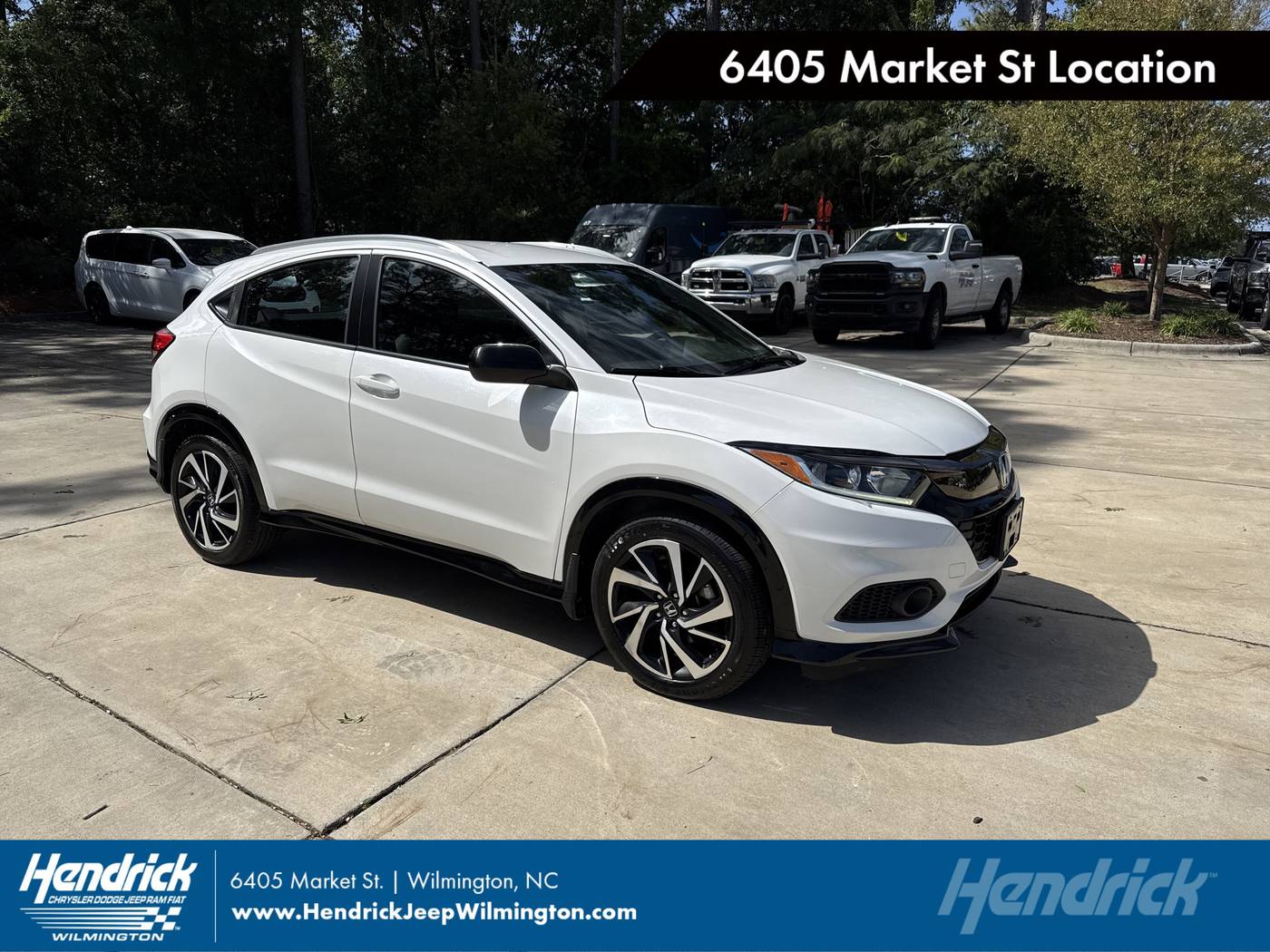 2020 Honda HR-V Sport — SUV — 49,065 mi — Wilmington, NC
