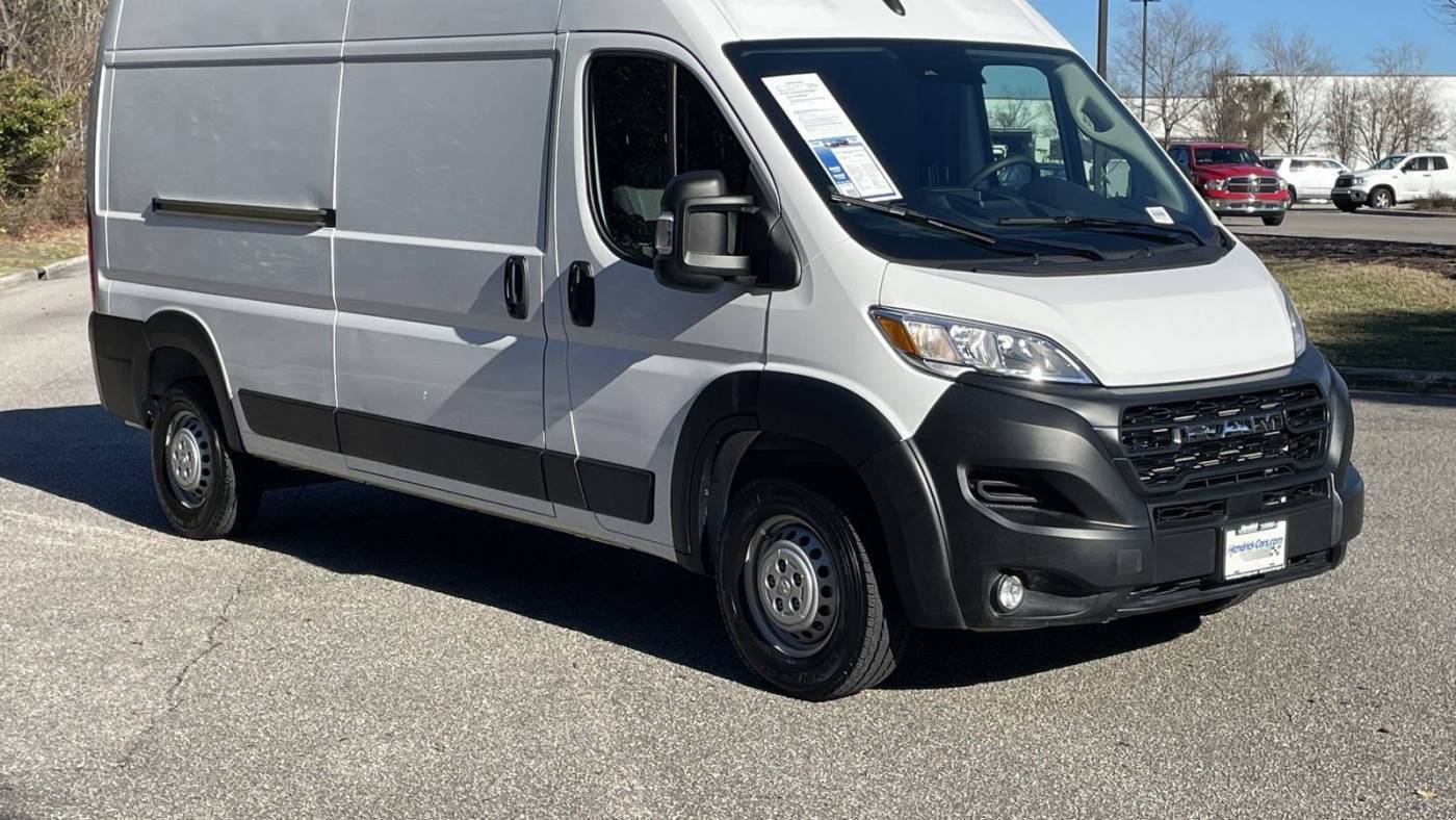 2024 Ram ProMaster Cargo Van Tradesman 2500 — Cargo Van — 7,883 mi — Wilmington, NC