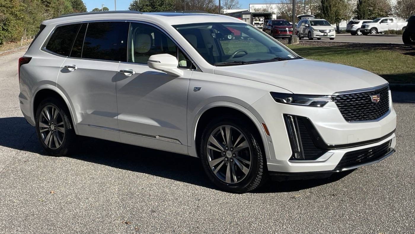 2021 Cadillac XT6 Premium Luxury — SUV — 62,500 mi — Wilmington, NC