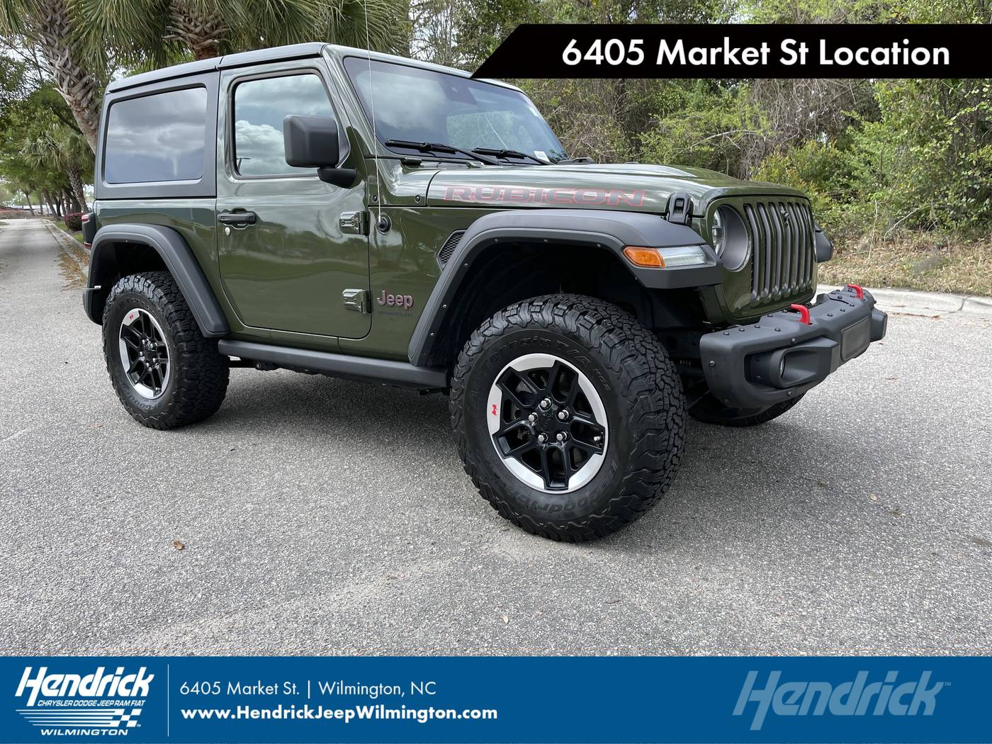 2021 Jeep Wrangler Rubicon — SUV — 30,140 mi — Wilmington, NC